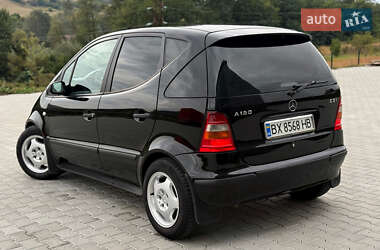 Хэтчбек Mercedes-Benz A-Class 2000 в 