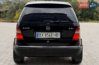 Хэтчбек Mercedes-Benz A-Class 2000 в 