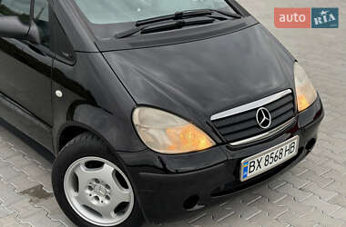 Хэтчбек Mercedes-Benz A-Class 2000 в 