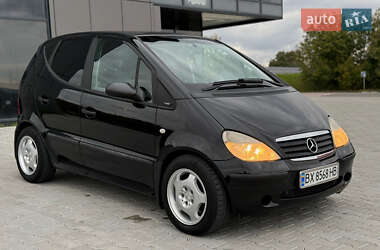 Хэтчбек Mercedes-Benz A-Class 2000 в 