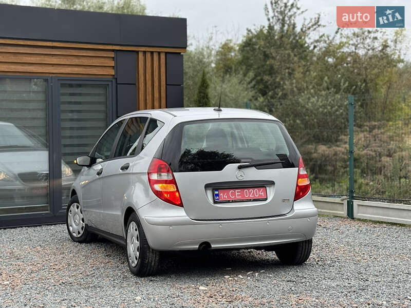 Хетчбек Mercedes-Benz A-Class 2006 в Дрогобичі