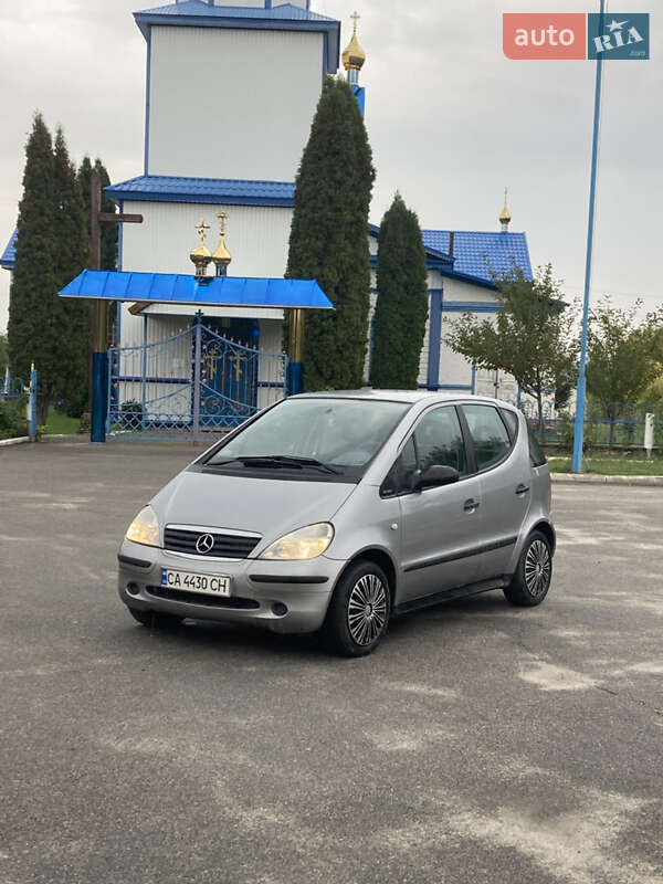 Хэтчбек Mercedes-Benz A-Class 1998 в 