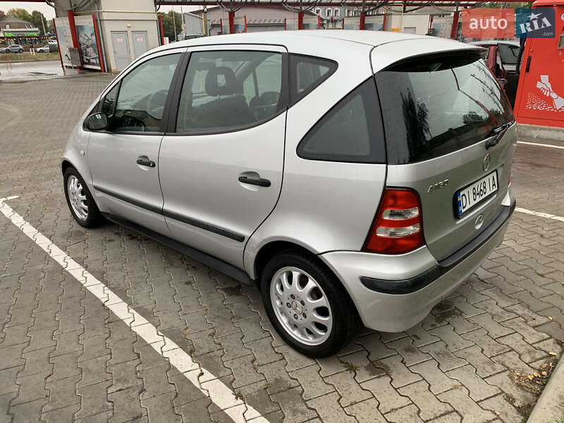 Хетчбек Mercedes-Benz A-Class 2002 в Вінниці