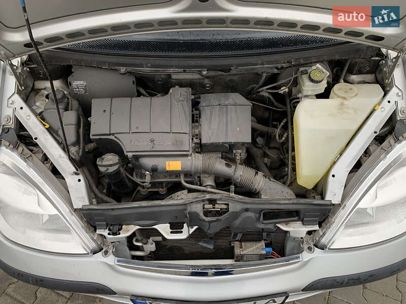 Хетчбек Mercedes-Benz A-Class 2002 в Вінниці