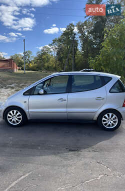 Хэтчбек Mercedes-Benz A-Class 2001 в 