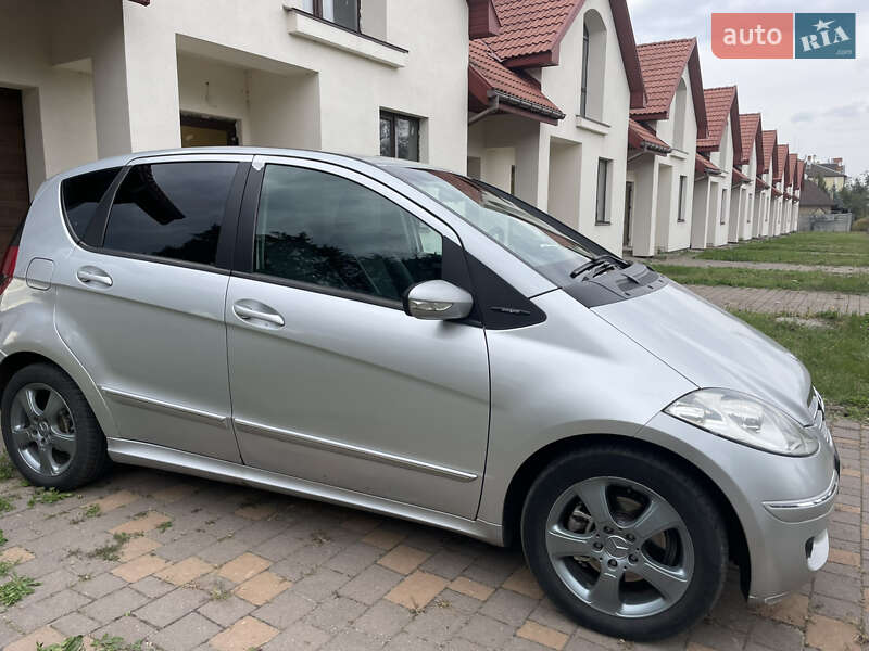 Хетчбек Mercedes-Benz A-Class 2005 в Гадячі фото 4 Хетчбек Mercedes-Benz A-Class 2005 в Гадячі