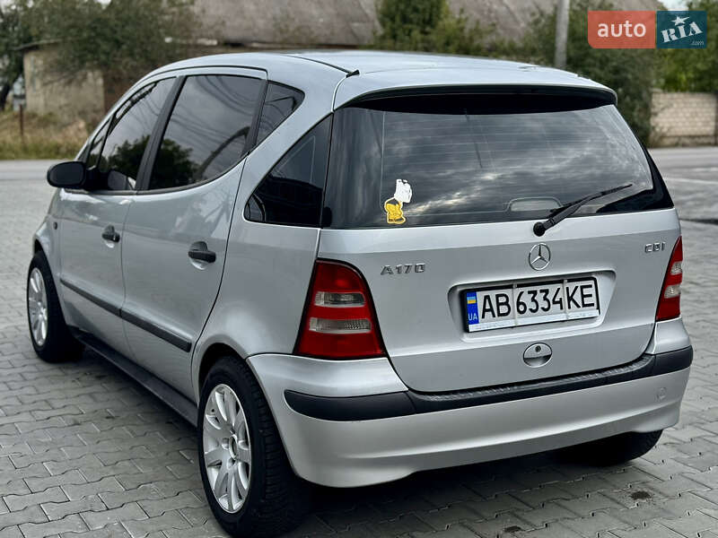 Хетчбек Mercedes-Benz A-Class 2004 в Вінниці