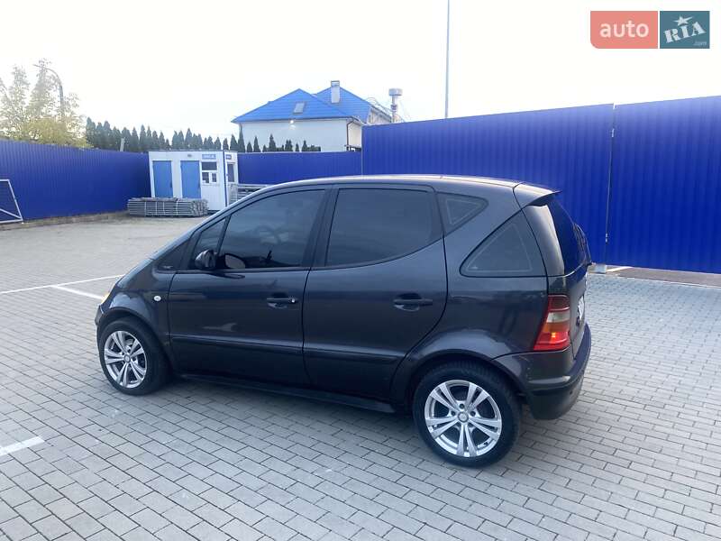 Хэтчбек Mercedes-Benz A-Class 2000 в Калуше