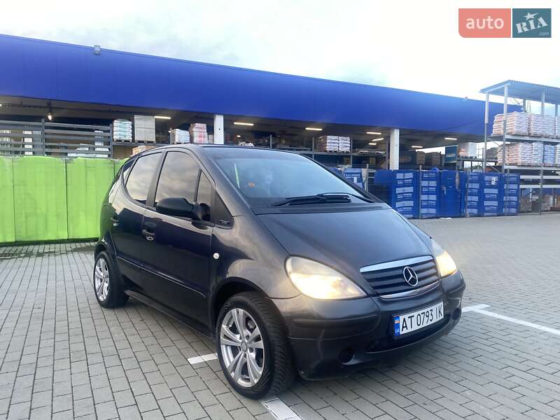 Хэтчбек Mercedes-Benz A-Class 2000 в Калуше