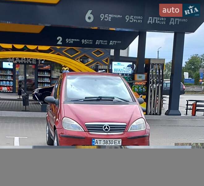 Хетчбек Mercedes-Benz A-Class 1999 в Знам'янці фото Хетчбек Mercedes-Benz A-Class 1999 в Знам'янці