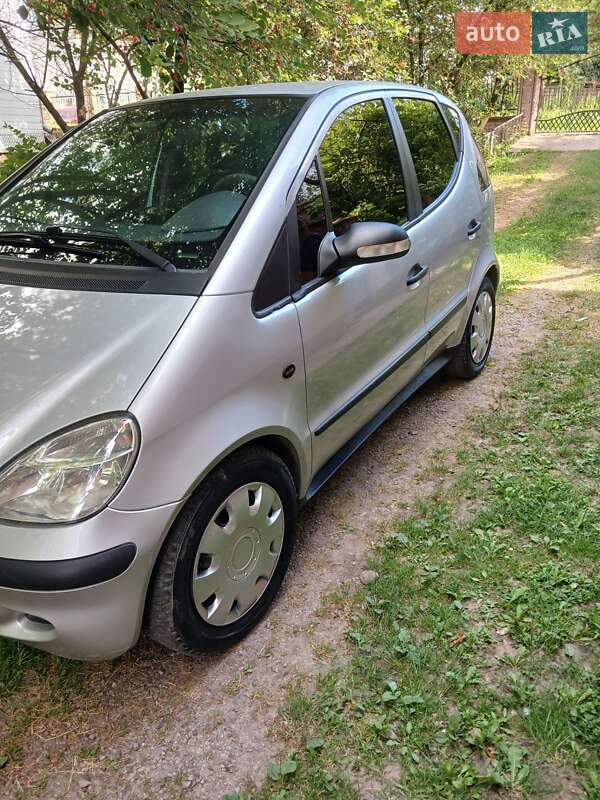 Хэтчбек Mercedes-Benz A-Class 2003 в Монастыриске