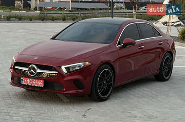 Седан Mercedes-Benz A-Class 2021 в 
