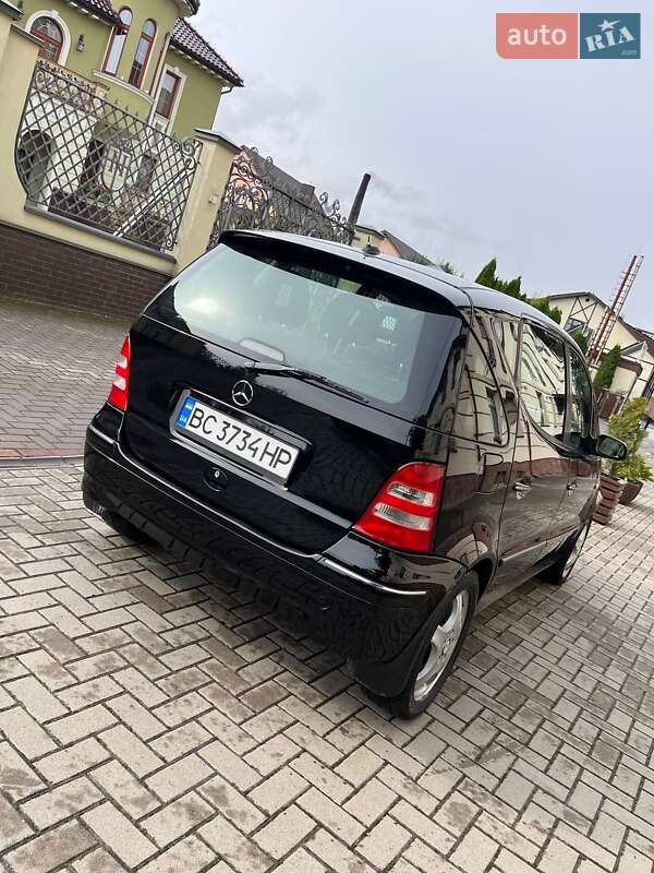 Хэтчбек Mercedes-Benz A-Class 2001 в Золочеве