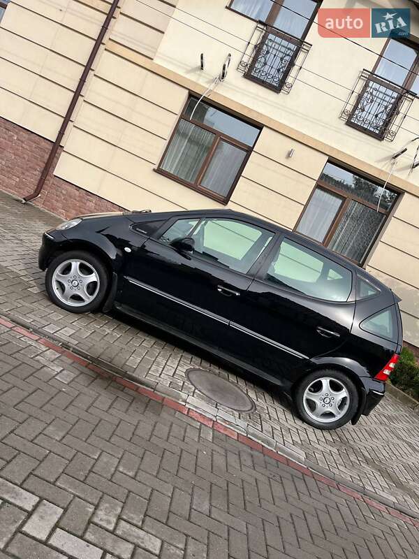 Хэтчбек Mercedes-Benz A-Class 2001 в Золочеве