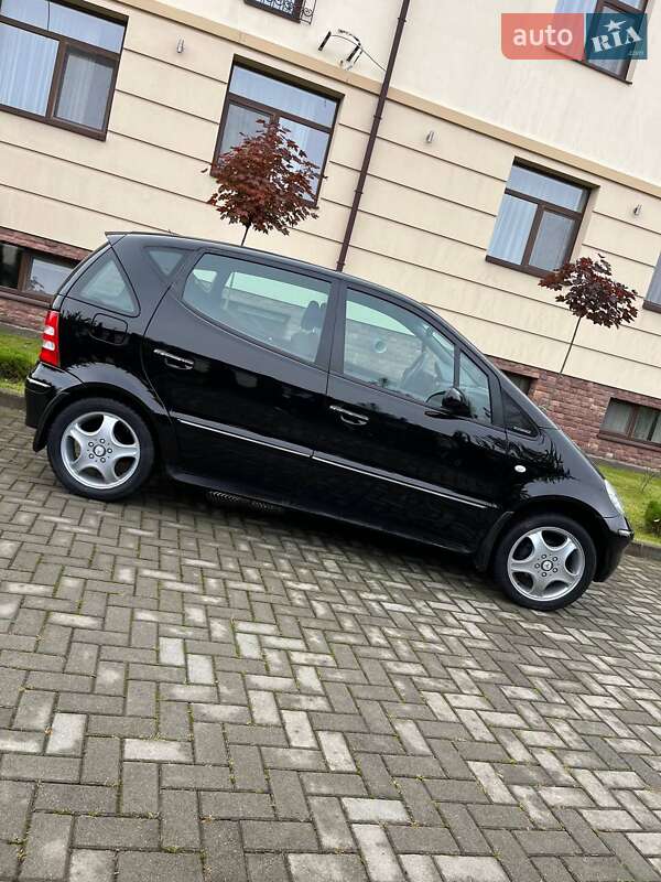Хэтчбек Mercedes-Benz A-Class 2001 в Золочеве