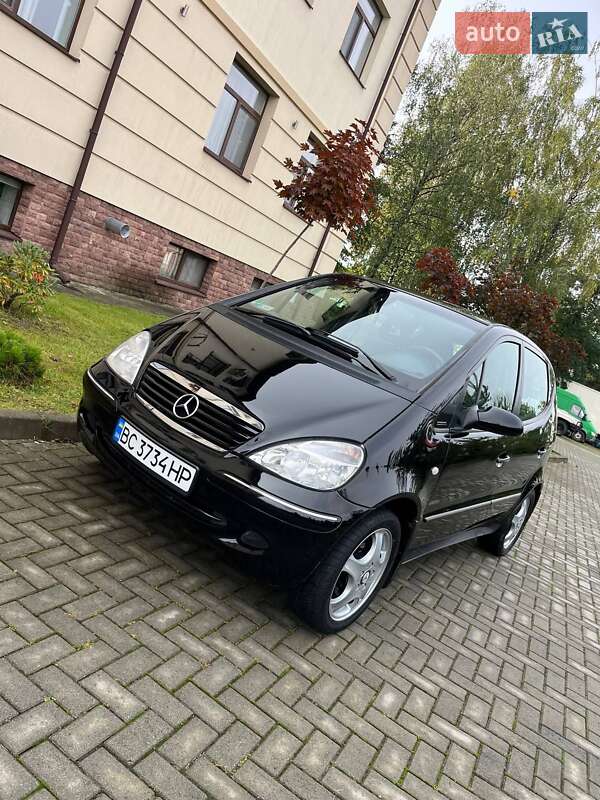 Хэтчбек Mercedes-Benz A-Class 2001 в Золочеве