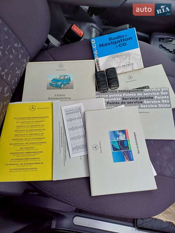 Хэтчбек Mercedes-Benz A-Class 2001 в Золочеве