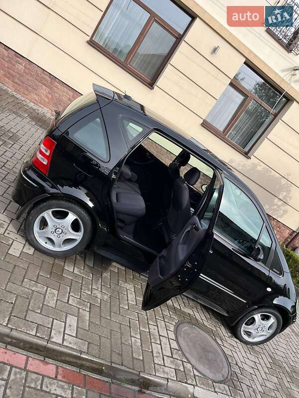 Хэтчбек Mercedes-Benz A-Class 2001 в Золочеве