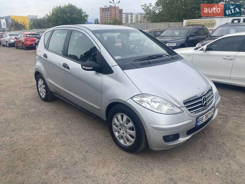Хетчбек Mercedes-Benz A-Class 2005 в Миколаєві фото 3 Хетчбек Mercedes-Benz A-Class 2005 в Миколаєві