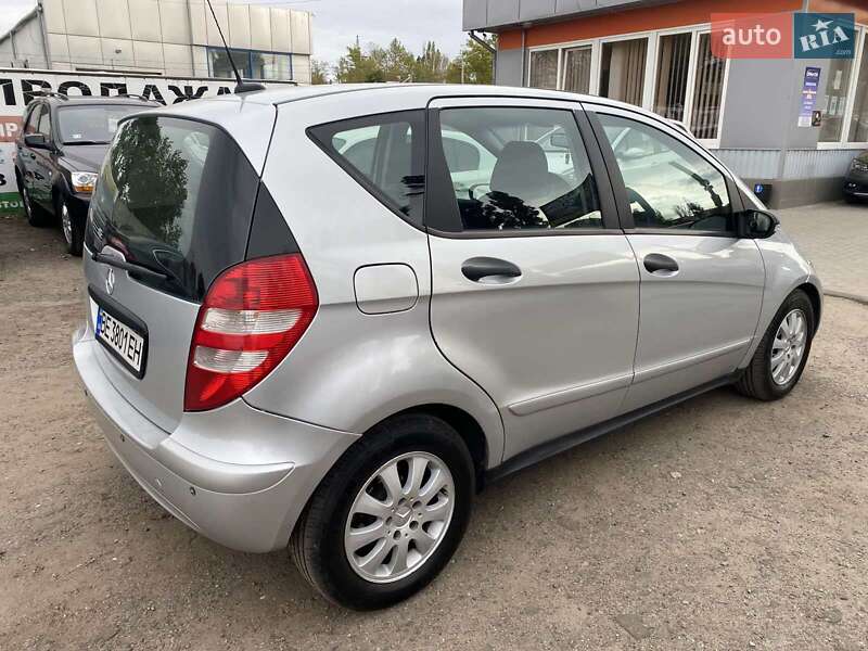Хетчбек Mercedes-Benz A-Class 2005 в Миколаєві фото 5 Хетчбек Mercedes-Benz A-Class 2005 в Миколаєві