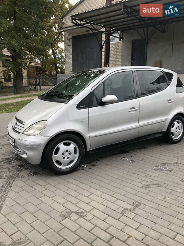 Хэтчбек Mercedes-Benz A-Class 2001 в Луцке фото 9 Хэтчбек Mercedes-Benz A-Class 2001 в Луцке