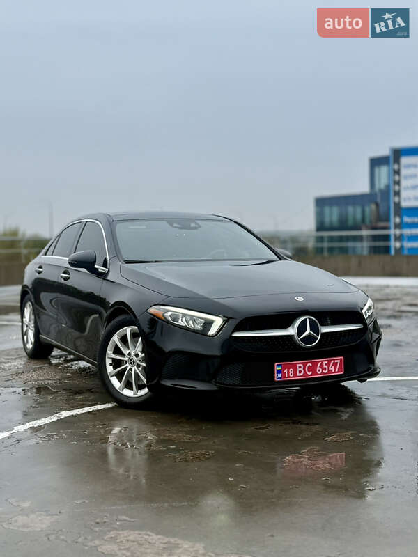 Седан Mercedes-Benz A-Class 2021 в Києві фото 2 Седан Mercedes-Benz A-Class 2021 в Києві