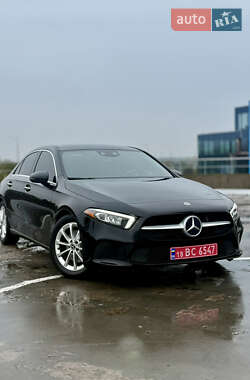 Седан Mercedes-Benz A-Class 2021 в 