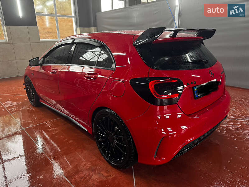 Хетчбек Mercedes-Benz A-Class 2014 в Рівному