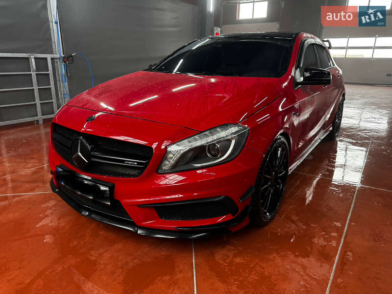 Хетчбек Mercedes-Benz A-Class 2014 в Рівному