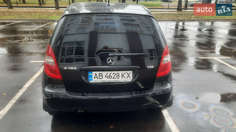 Хэтчбек Mercedes-Benz A-Class 2010 в Киеве