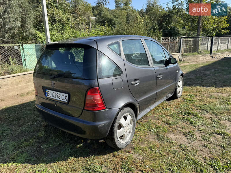 Хэтчбек Mercedes-Benz A-Class 1998 в Белой Церкви