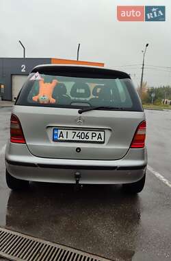 Хэтчбек Mercedes-Benz A-Class 1999 в 