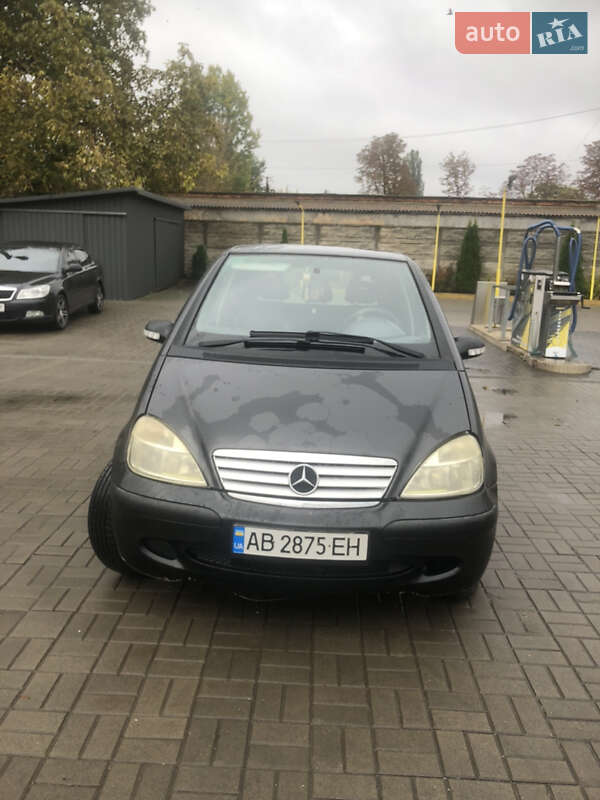 Mercedes-Benz A-Class 1999