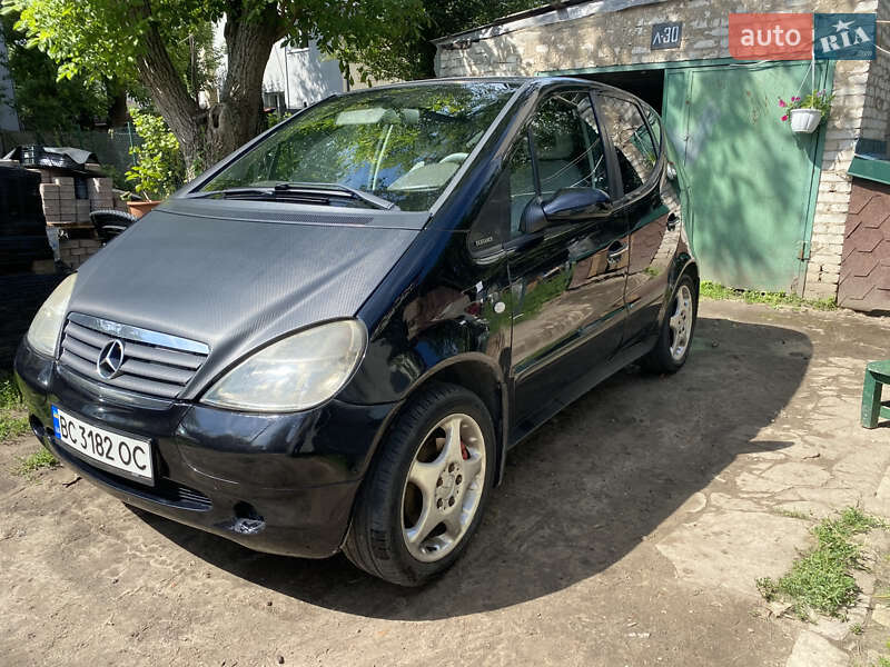 Хэтчбек Mercedes-Benz A-Class 1999 в 