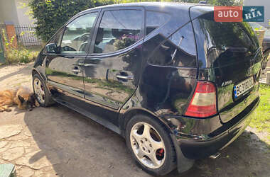 Хэтчбек Mercedes-Benz A-Class 1999 в 