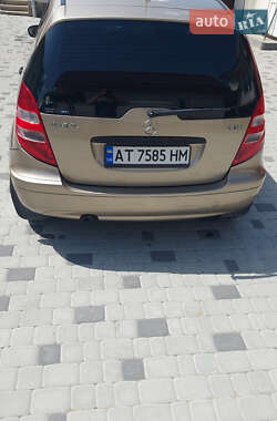 Хэтчбек Mercedes-Benz A-Class 2008 в 
