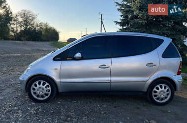 Хэтчбек Mercedes-Benz A-Class 2002 в 