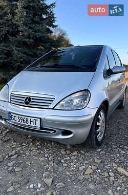 Хэтчбек Mercedes-Benz A-Class 2002 в 