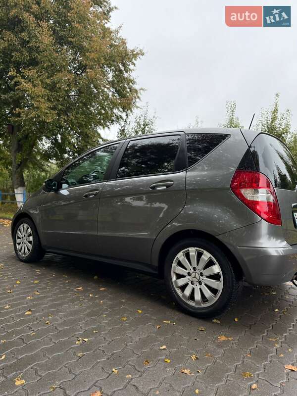 Хэтчбек Mercedes-Benz A-Class 2010 в Львове