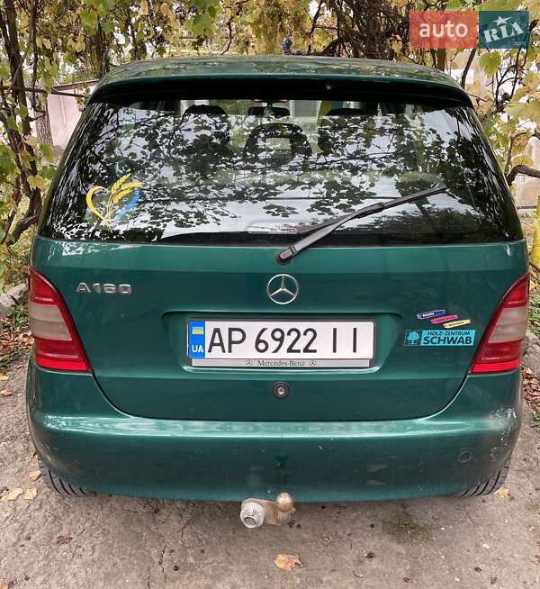 Хэтчбек Mercedes-Benz A-Class 1998 в Запорожье