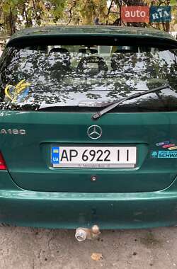 Хэтчбек Mercedes-Benz A-Class 1998 в 