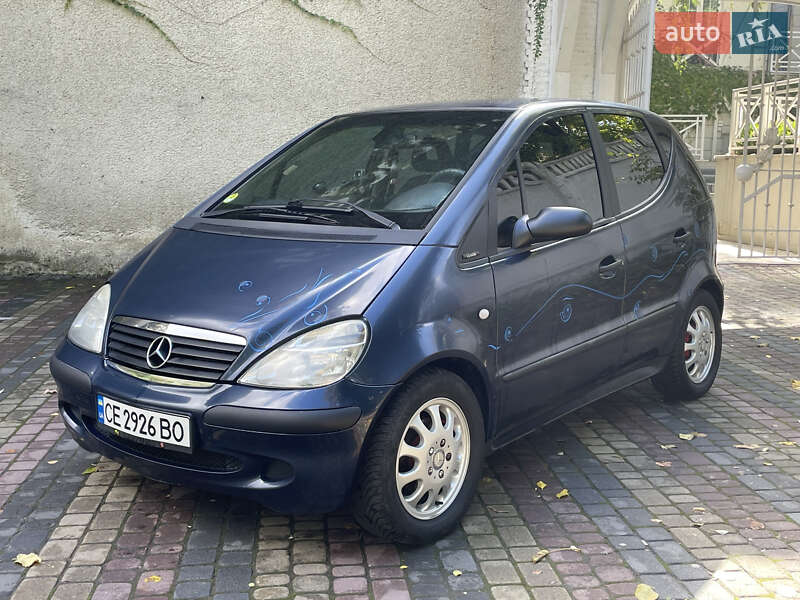 Хетчбек Mercedes-Benz A-Class 2002 в Чернівцях фото 2 Хетчбек Mercedes-Benz A-Class 2002 в Чернівцях