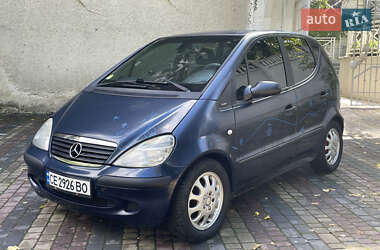 Хэтчбек Mercedes-Benz A-Class 2002 в 