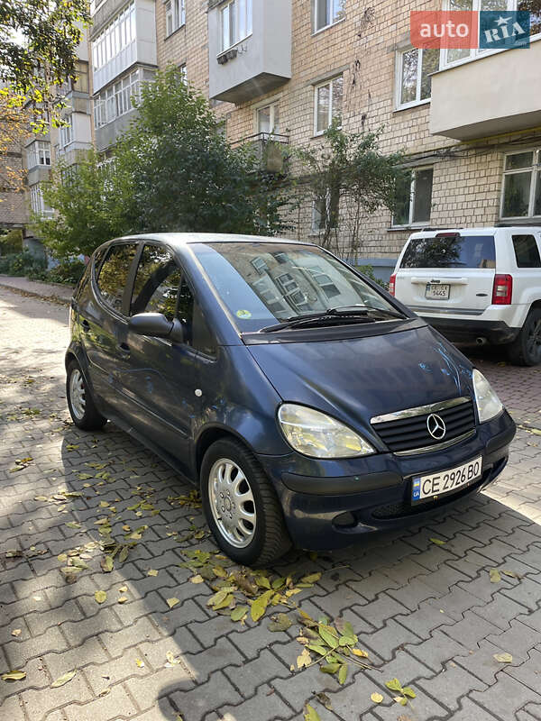 Хетчбек Mercedes-Benz A-Class 2002 в Чернівцях фото 7 Хетчбек Mercedes-Benz A-Class 2002 в Чернівцях
