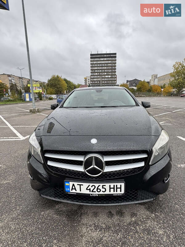 Mercedes-Benz A-Class 2013 Mercedes-Benz A-Class 2013