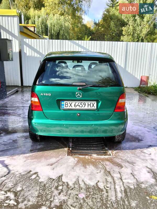 Хетчбек Mercedes-Benz A-Class 1999 в Старокостянтинові фото 9 Хетчбек Mercedes-Benz A-Class 1999 в Старокостянтинові