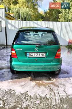 Хэтчбек Mercedes-Benz A-Class 1999 в 