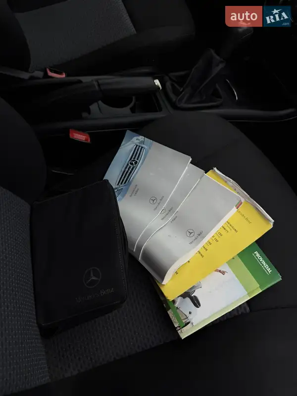 Хэтчбек Mercedes-Benz A-Class 2005 в Чернигове документ
