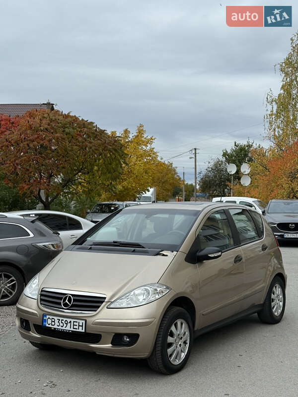 Хэтчбек Mercedes-Benz A-Class 2005 в Чернигове