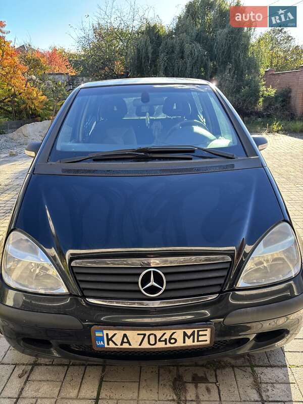 Купе Mercedes-Benz A-Class 2004 в 